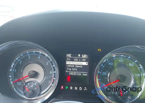 2015 Chrysler Town & Country Touring from USA, damaged, VIN 2C4RC1BG0FR587667